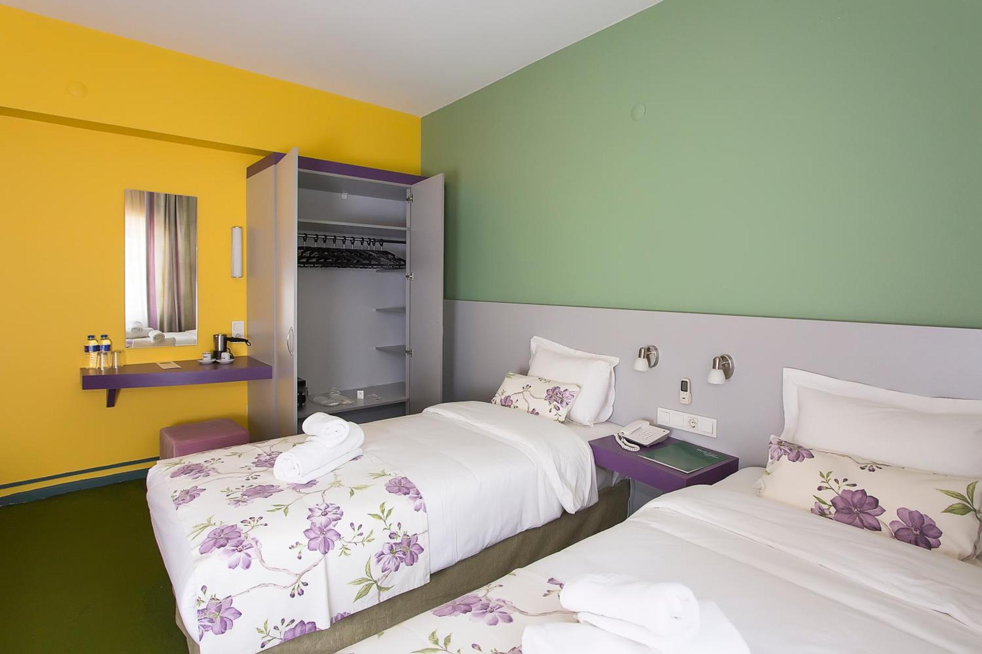 Mini Harem Hotel Istanbul Bagian luar foto