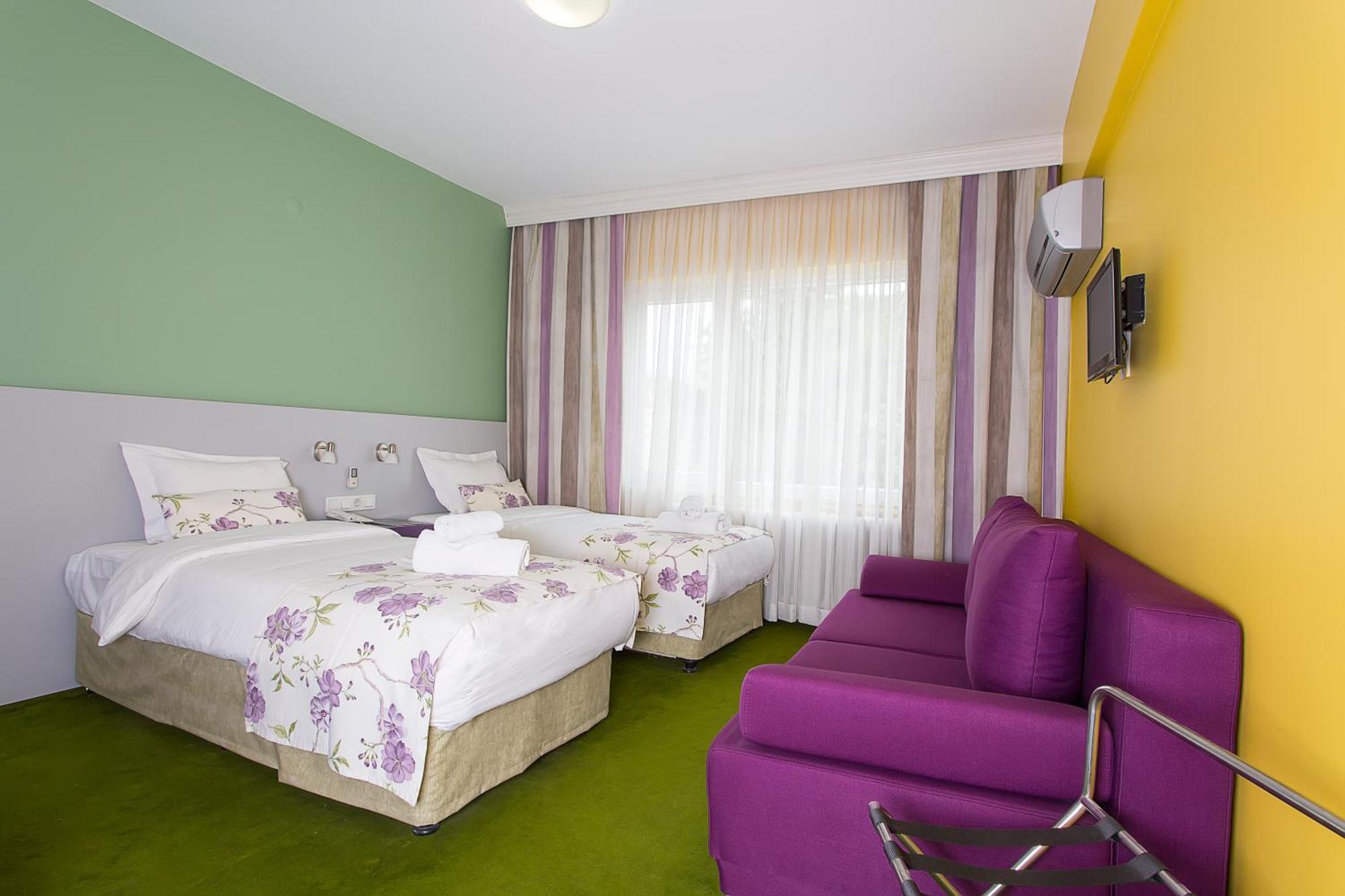Mini Harem Hotel Istanbul Bagian luar foto