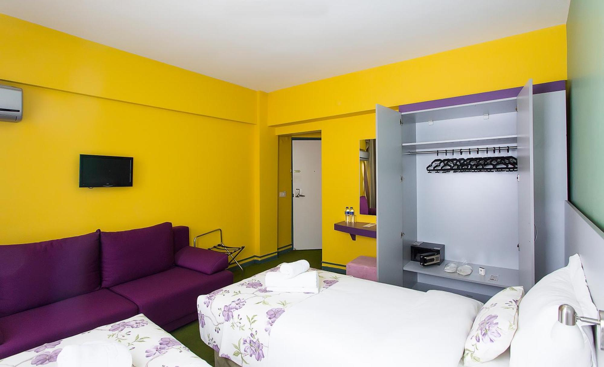 Mini Harem Hotel Istanbul Bagian luar foto