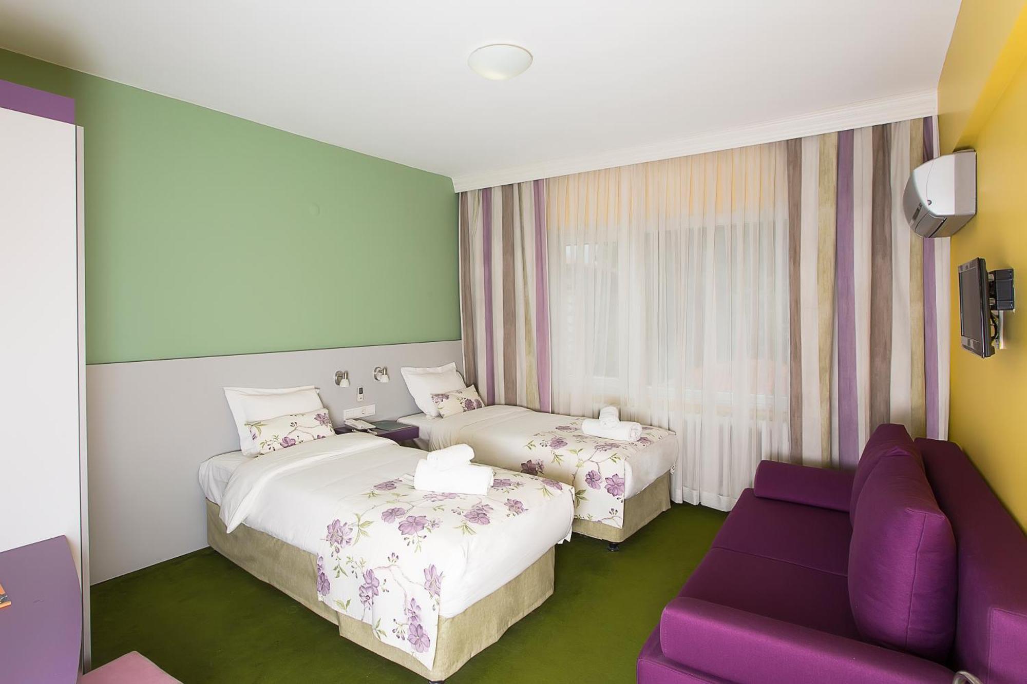 Mini Harem Hotel Istanbul Bagian luar foto