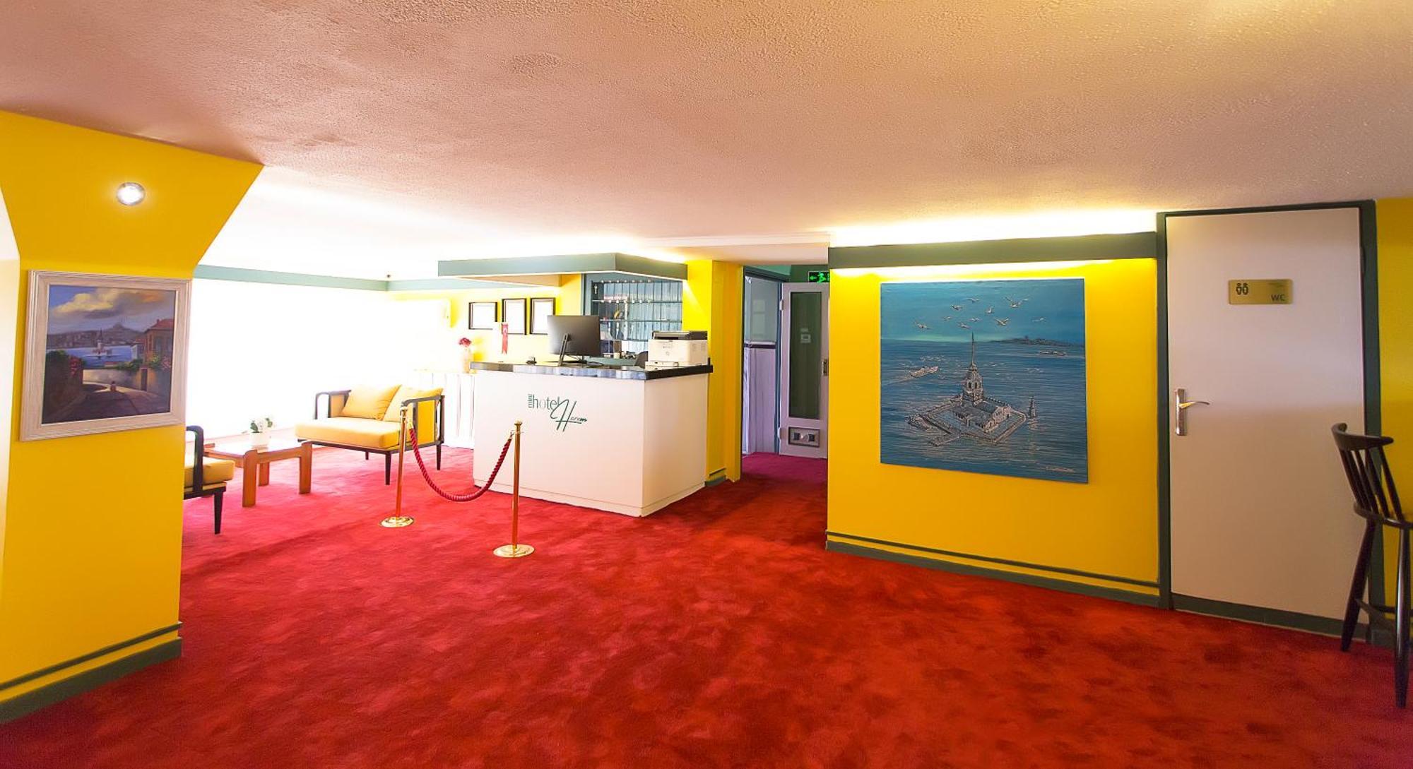 Mini Harem Hotel Istanbul Bagian luar foto