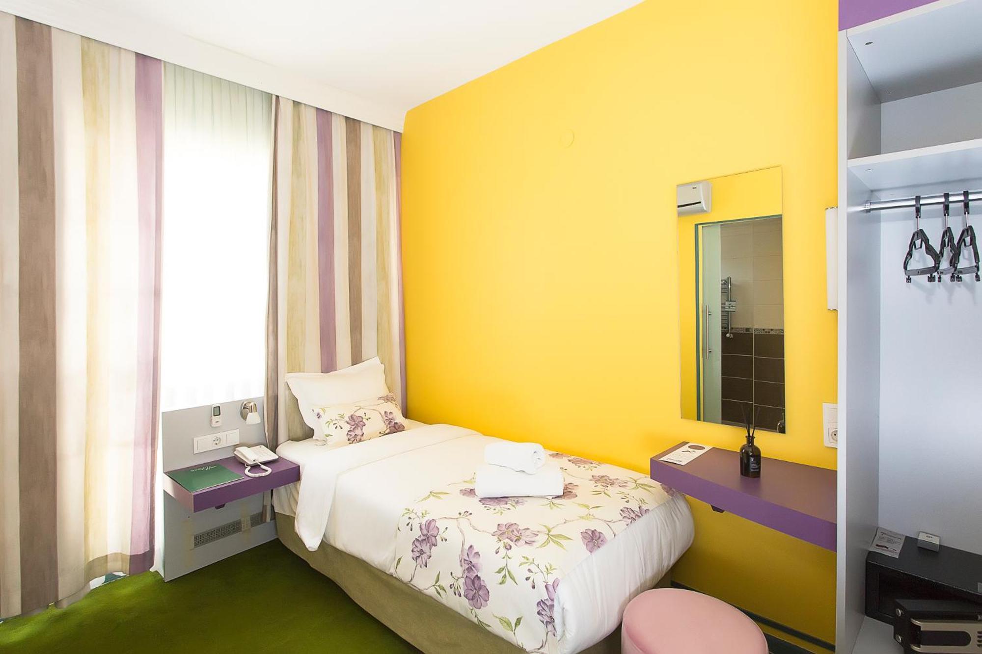 Mini Harem Hotel Istanbul Bagian luar foto