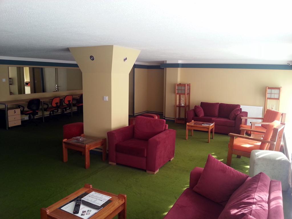 Mini Harem Hotel Istanbul Bagian luar foto